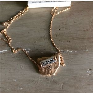 State of Ohio Necklace